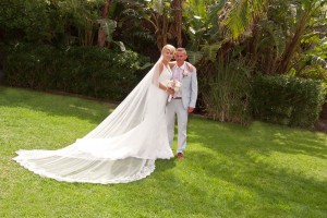 Wedding photography  Lanzarote - Garden