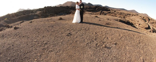 Wedding Photography Lanzarote Moon